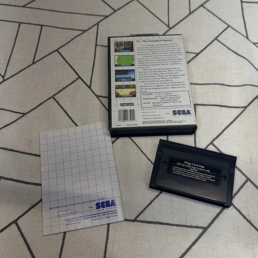 Sega master system